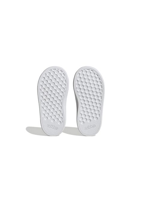 Adidas Grand Court Lifestyle Hook And Loop Shoes White Multicolor Infant ADIDAS CORE | Sneakers | HP8917-